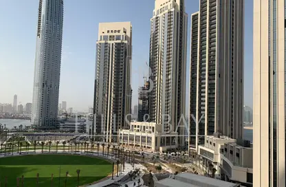 شقة - غرفة نوم - 1 حمام للبيع في برج كريك جيت 1 - بوابة الخور - ميناء خور دبي (ذا لاجونز) - دبي