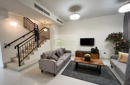 Townhouse - 3 Bedrooms - 4 Bathrooms for rent in Casablanca Boutique Villas - Pacifica - Damac Hills 2 - Dubai