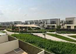 Townhouse - 3 bedrooms - 4 bathrooms for rent in Parkside 1 - EMAAR South - Dubai South (Dubai World Central) - Dubai