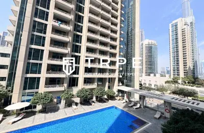 شقة - غرفة نوم - 1 حمام للايجار في بوليفارد سنترال 1 - أبراج بوليفارد سنترال - دبي وسط المدينة - دبي