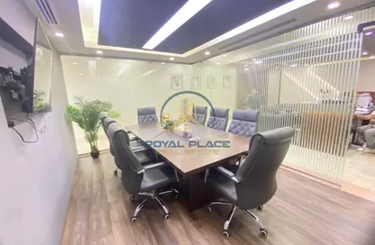 Business Centre - Studio - 2 Bathrooms for rent in The Exchange - Business Bay - Dubai