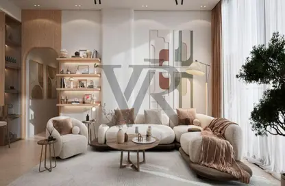 Apartment - 2 Bedrooms - 3 Bathrooms for sale in Azure By Lapis - RAK Central - Ras Al Khaimah