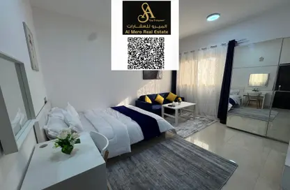 Apartment - 1 Bedroom - 2 Bathrooms for rent in Ajman Corniche Residences - Ajman Corniche Road - Ajman