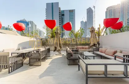 Apartment - 1 Bedroom - 1 Bathroom for rent in MAG 318 - Business Bay - Dubai