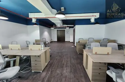مكتب - استوديو - 1 حمام للايجار في برج أونتاريو - الخليج التجاري - دبي