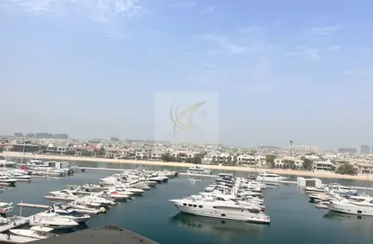Apartment - 2 Bedrooms - 3 Bathrooms for rent in Marina Residences 3 - Marina Residences - Palm Jumeirah - Dubai