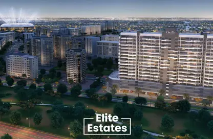 شقة - غرفة نوم - 2 حمامات للبيع في عزيزي جراند - مدينة دبي الرياضية - دبي