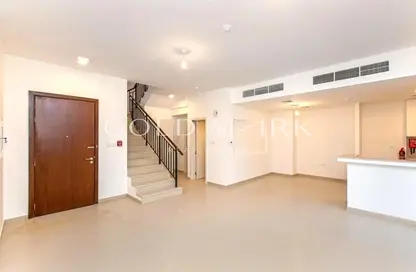 Townhouse - 3 Bedrooms - 4 Bathrooms for rent in Safi Townhouses - Town Square - Dubai