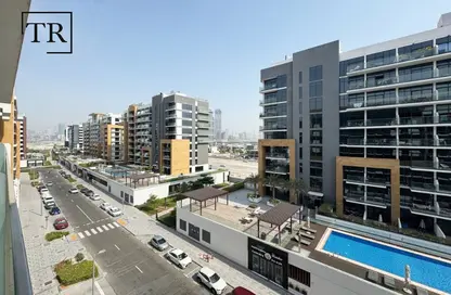 Apartment - Studio - 1 Bathroom for rent in AZIZI Riviera 17 - Meydan One - Meydan - Dubai