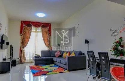 Apartment - 2 Bedrooms - 3 Bathrooms for sale in Frankfurt Sports Tower - Dubai Sports City - Dubai