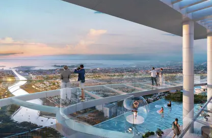 Apartment - 1 Bedroom - 2 Bathrooms for sale in Safa Gate - Al Wasl - Dubai