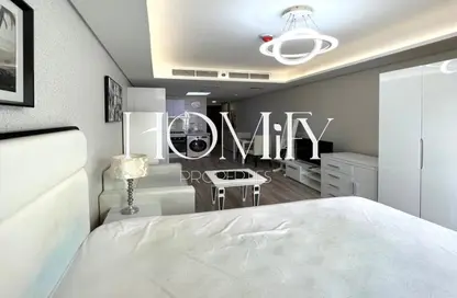 Apartment - Studio - 1 Bathroom for rent in Laya Mansion - Jumeirah Village Circle - Dubai