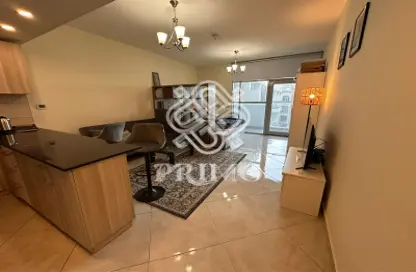 Apartment - Studio - 1 Bathroom for rent in Chaimaa Premiere - Jumeirah Village Circle - Dubai