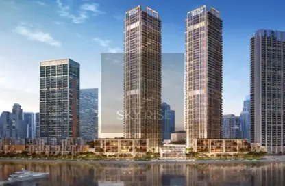 Apartment - 1 Bedroom - 2 Bathrooms for sale in Peninsula Four - Peninsula - Business Bay - Dubai