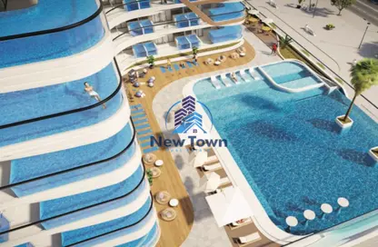 Apartment - 2 Bedrooms - 2 Bathrooms for sale in Samana Skyros - Arjan - Dubai
