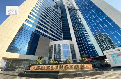 صورة لـ مبنى خارجي مكتب - استوديو - 1 حمام للبيع في برج بورلينجتون - الخليج التجاري - دبي ، صورة رقم 1