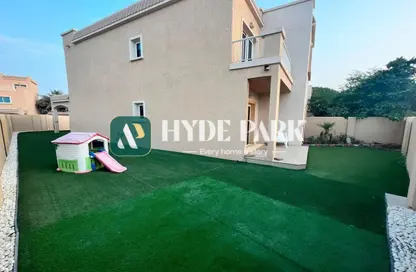 Villa - 4 Bedrooms - 5 Bathrooms for sale in Mediterranean Style - Al Reef Villas - Al Reef - Abu Dhabi