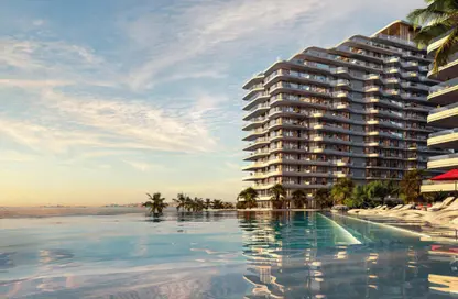Apartment - 3 Bedrooms - 3 Bathrooms for sale in Rosso Bay Residence - Al Marjan Island - Ras Al Khaimah