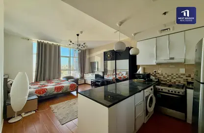Apartment - Studio - 1 Bathroom for rent in Al Jawhara Residences - Jumeirah Village Triangle - Dubai