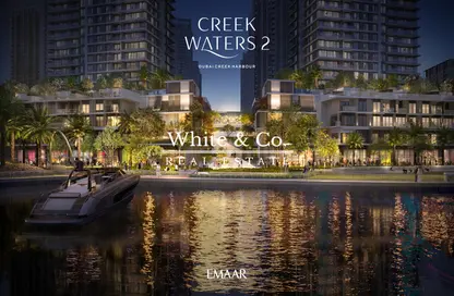 Apartment - 2 Bedrooms - 2 Bathrooms for sale in Creek Waters 2 - Dubai Creek Harbour (The Lagoons) - Dubai