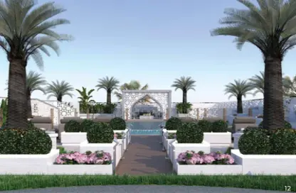 Apartment - 4 Bedrooms - 5 Bathrooms for sale in Faradis Tower - Al Mamzar - Sharjah - Sharjah