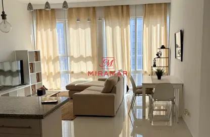 شقة - غرفة نوم - 2 حمامات للايجار في B هرايزن تاورز - مدينة الأضواء - جزيرة الريم - أبوظبي