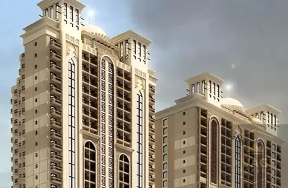 عمارة بالكامل - استوديو - 8 حمامات للبيع في برج النعيمية 1 - أبراج النعيمية - النعيمية - عجمان