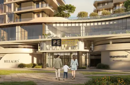 Apartment - 1 Bedroom - 2 Bathrooms for sale in Bellagio by Sunrise - Wasl Gate - Dubai
