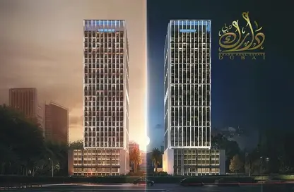 Apartment - 2 Bedrooms - 3 Bathrooms for sale in Binghatti Moonlight - Al Jaddaf - Dubai