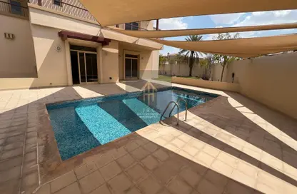 Pool image for: Villa - 6 Bedrooms - 7 Bathrooms for rent in Golf Gardens - Khalifa City - Abu Dhabi, Image 1