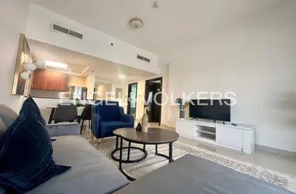 Apartment - 1 Bedroom - 1 Bathroom for rent in Escan Tower - Dubai Marina - Dubai