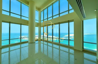 دوبلكس - 3 غرف نوم - 4 حمامات للايجار في أبراج نيشن تاورز - شارع الكورنيش - أبوظبي