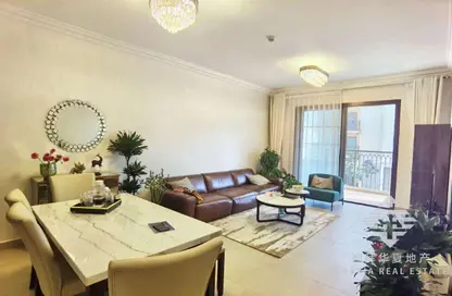 Apartment - 2 Bedrooms - 2 Bathrooms for rent in Qamar 6 - Madinat Badr - Al Muhaisnah - Dubai
