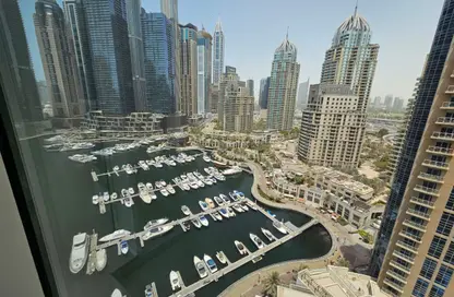 Apartment - 2 Bedrooms - 4 Bathrooms for rent in Marinascape Avant - Trident Marinascape - Dubai Marina - Dubai