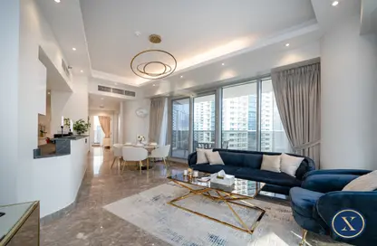 Apartment - 2 Bedrooms - 2 Bathrooms for rent in Orra Harbour Residences and Hotel Apartments - Dubai Marina - Dubai