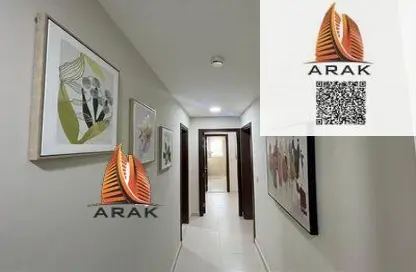 شقة - 2 غرف نوم - 3 حمامات للبيع في قرية الاميرة - الياسمين - عجمان