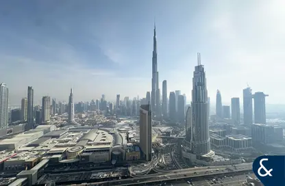 شقة - 3 غرف نوم - 4 حمامات للايجار في داون تاون فيوز 2 برج 1 - II داون تاون فيوز - دبي وسط المدينة - دبي
