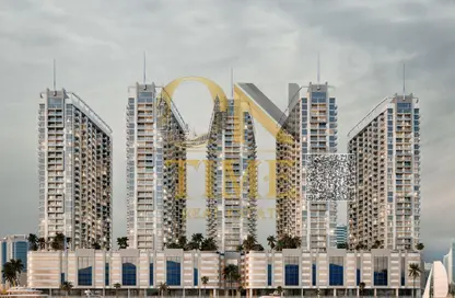 Apartment - 2 Bedrooms - 3 Bathrooms for sale in Ajman Creek Towers - Al Rashidiya 1 - Al Rashidiya - Ajman Apartment - 2 Bedrooms - 3 Bathrooms for sale in Ajman Creek Towers - Al Rashidiya 1 - Al Rashidiya - Ajman