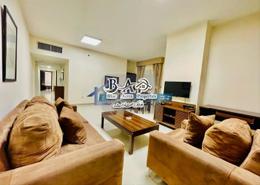 Living Room image for: Apartment - 3 bedrooms - 3 bathrooms for rent in Al Kali Building - Tourist Club Area - Abu Dhabi, Image 1
