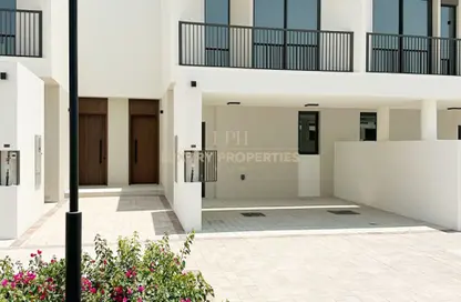 Townhouse - 3 Bedrooms - 4 Bathrooms for rent in Maha Townhouses - Town Square - Dubai