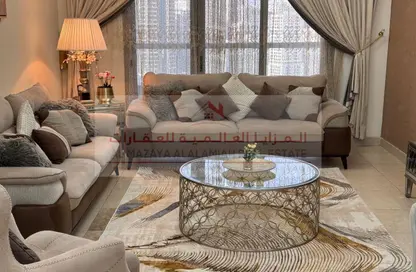 Apartment - 3 Bedrooms - 3 Bathrooms for rent in Style Tower - Al Khan Lagoon - Al Khan - Sharjah
