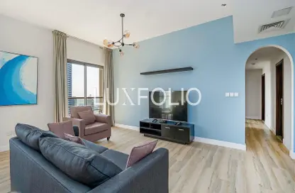Apartment - 2 Bedrooms - 3 Bathrooms for rent in Shams 1 - Shams - Jumeirah Beach Residence - Dubai