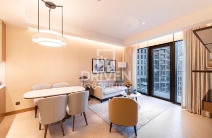 Apartment - 1 Bedroom - 2 Bathrooms for rent in The Address Residences Dubai Opera Tower 1 - The Address Residences Dubai Opera - Downtown Dubai - Dubai