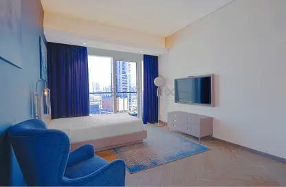 Apartment - 1 Bedroom - 1 Bathroom for rent in Lavender Garden Suites - Al Sufouh 1 - Al Sufouh - Dubai