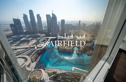 Apartment - 2 Bedrooms - 3 Bathrooms for rent in Burj Khalifa - Burj Khalifa Area - Downtown Dubai - Dubai