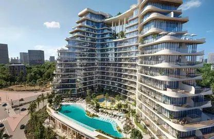 Apartment - 1 Bedroom - 2 Bathrooms for sale in 15 Cascade - Motor City - Dubai
