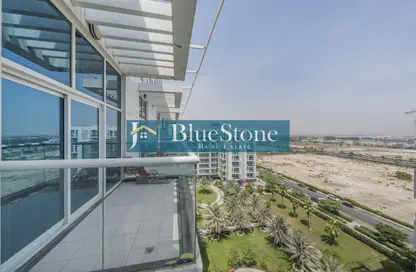 Apartment - 1 Bedroom - 2 Bathrooms for rent in Glitz 3 - Glitz - Dubai Studio City - Dubai