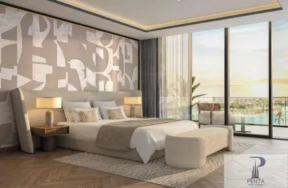 Apartment - Studio - 1 Bathroom for sale in Azizi Venice 9 - Azizi Venice - Dubai South (Dubai World Central) - Dubai