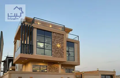 Villa - 7 Bedrooms for rent in Al Zaheya Gardens - Al Zahya - Ajman