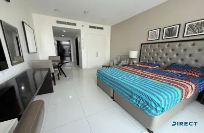 Apartment - Studio - 1 Bathroom for rent in Celestia - Dubai South (Dubai World Central) - Dubai